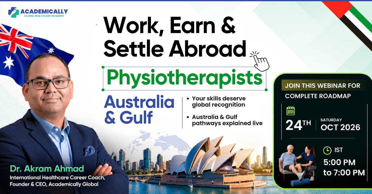 Physiotherapists Work and Settle in Australia & Gulf